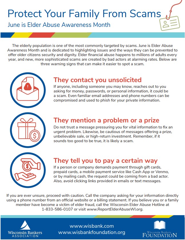 Resource: Protect Your Family from Scams